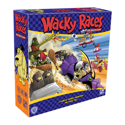 Wacky Races: The Board Game