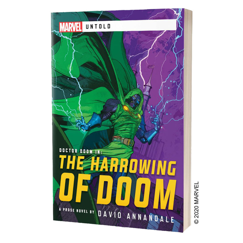Load image into Gallery viewer, Marvel: The Harrowing of Doom
