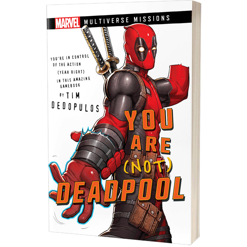 Load image into Gallery viewer, You Are (NOT) Deadpool: A Marvel Multiverse Mission Adventure Gamebook
