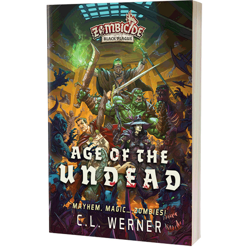 Load image into Gallery viewer, Age of the Undead - A Zombicide: Black Plague Novel
