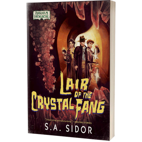 Arkham Horror: Lair of the Crystal Fang