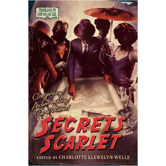 Arkham Horror: Secrets in Scarlet