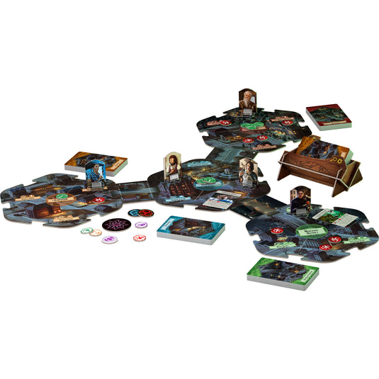 arkham horror card game or board game Arkham Horror Board Game (3rd Edition) Cooperative Mystery Game – Asmodee USA