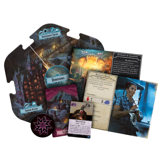 Arkham Horror Board Game (3rd Edition) Cooperative Mystery Game – Asmodee USA