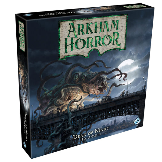 Arkham Horror Dead of Night Board Game Expansion Mystery Game