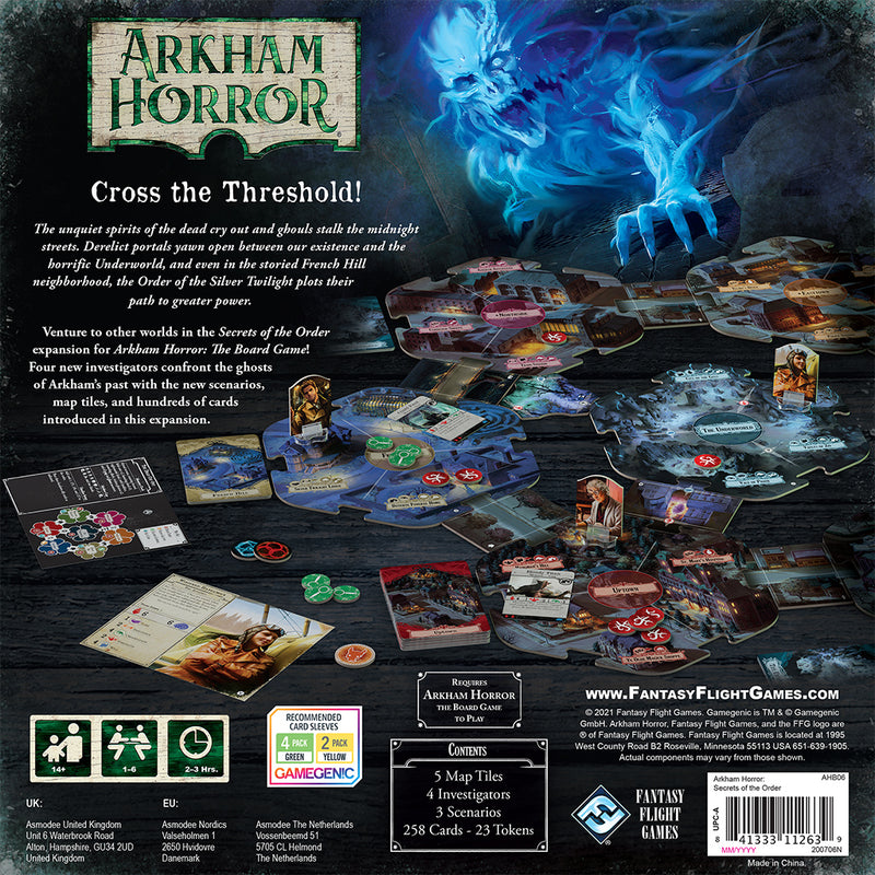 Arkham Horror: Secrets of the Order Arkham Horror: Secrets of the Order