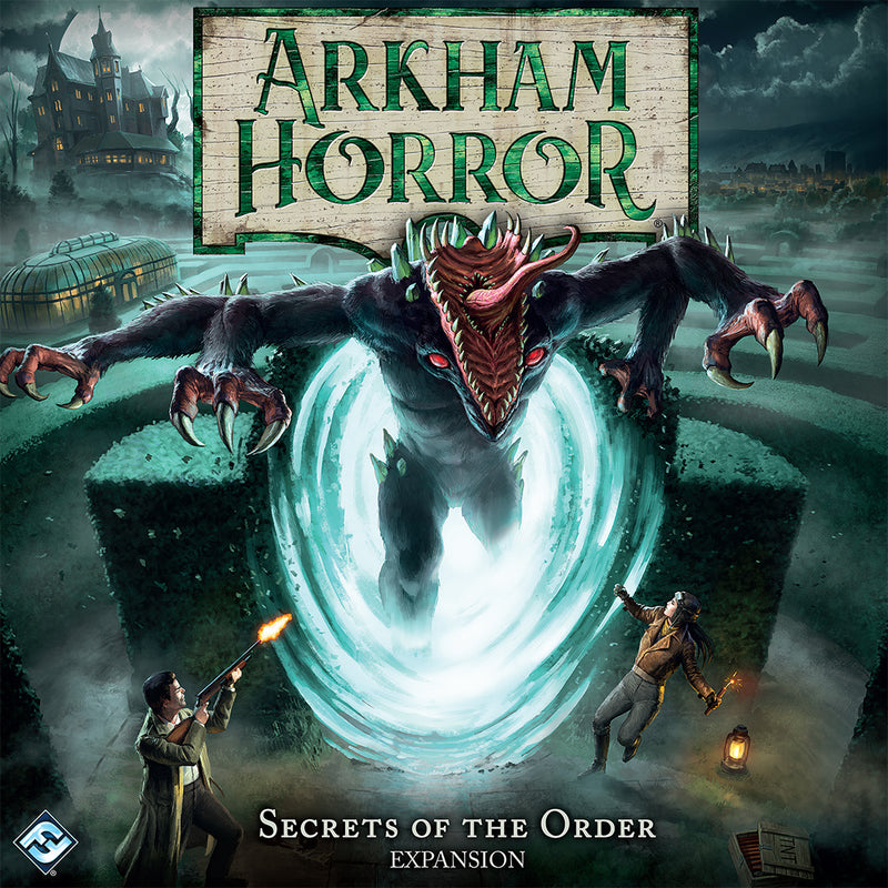 arkham horror card game order of expansions Arkham Horror: Secrets of the Order