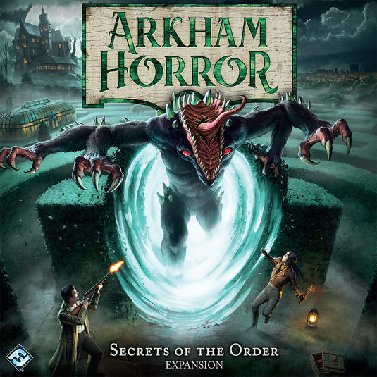 Arkham Horror: Secrets of the Order Arkham Horror: Secrets of the Order
