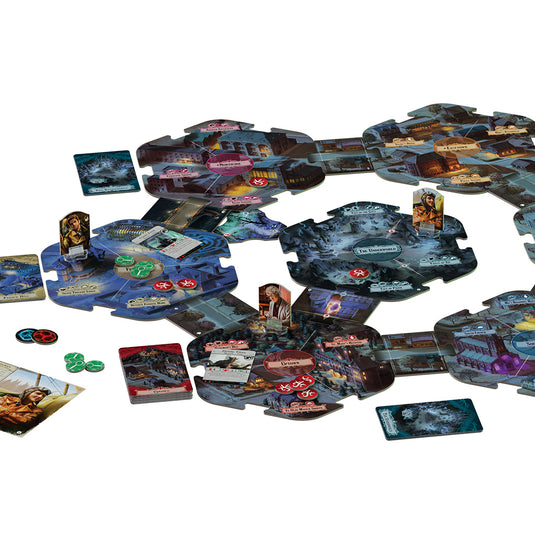 arkham horror card game play order Arkham Horror Secrets of the Order Board Game Expansion Mystery Game – Asmodee USA