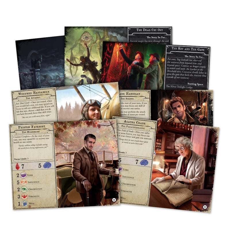 arkham horror card game play order Arkham Horror Secrets of the Order Board Game Expansion Mystery Game – Asmodee USA