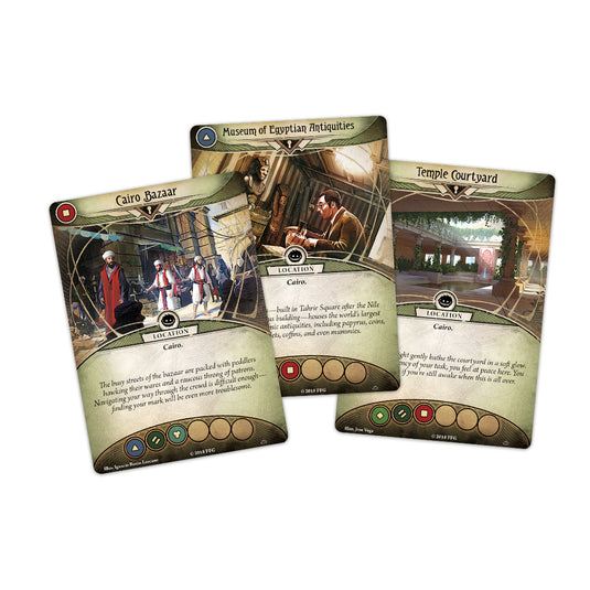 Arkham Horror: The Card Game - Guardians of the Abyss