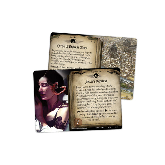 Arkham Horror: The Card Game - Guardians of the Abyss