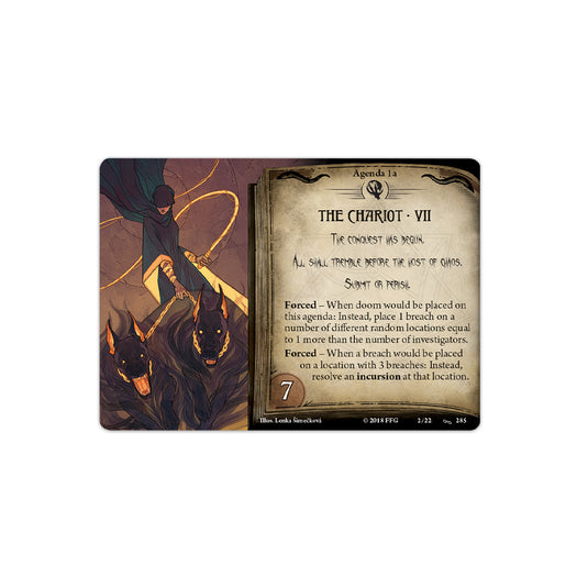 Arkham Horror: The Card Game - In the Clutches of Chaos