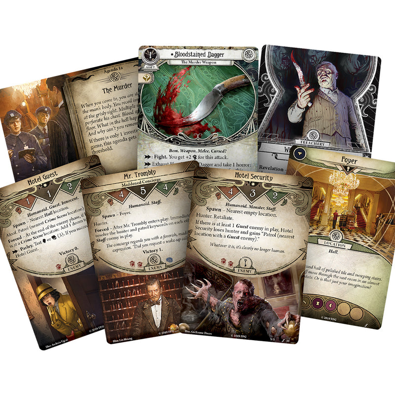 Load image into Gallery viewer, Arkham Horror: The Card Game - Murder at the Excelsior Hotel
