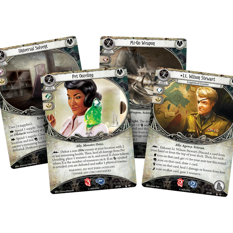 Load image into Gallery viewer, Arkham Horror: The Card Game - The Blob That Ate Everything
