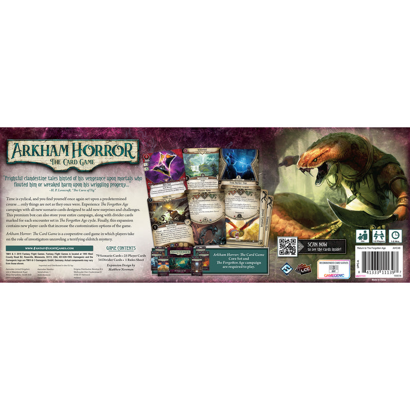 Load image into Gallery viewer, Arkham Horror: The Card Game - Return to the Forgotten Age

