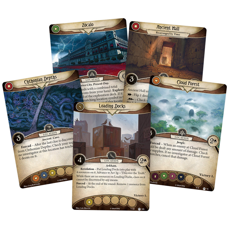 Load image into Gallery viewer, Arkham Horror: The Card Game - Return to the Forgotten Age
