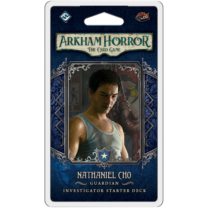 Load image into Gallery viewer, Arkham Horror: The Card Game - Nathaniel Cho Starter Deck
