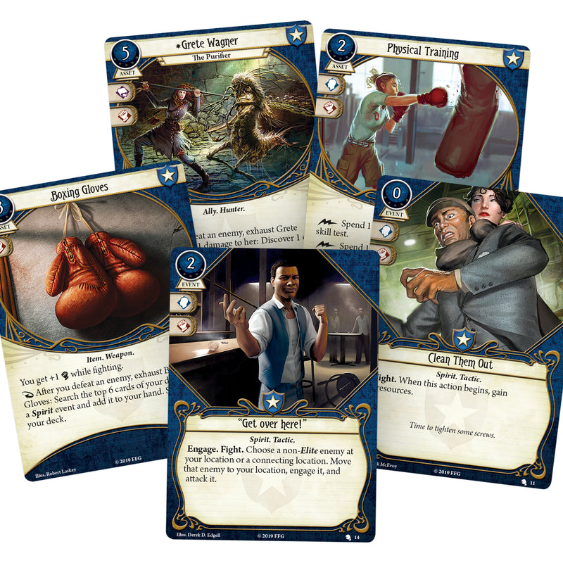 Load image into Gallery viewer, Arkham Horror: The Card Game - Nathaniel Cho Starter Deck
