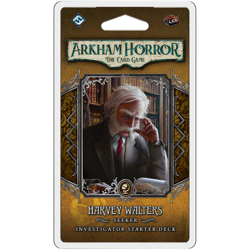 Load image into Gallery viewer, Arkham Horror: The Card Game - Harvey Walters Starter Deck
