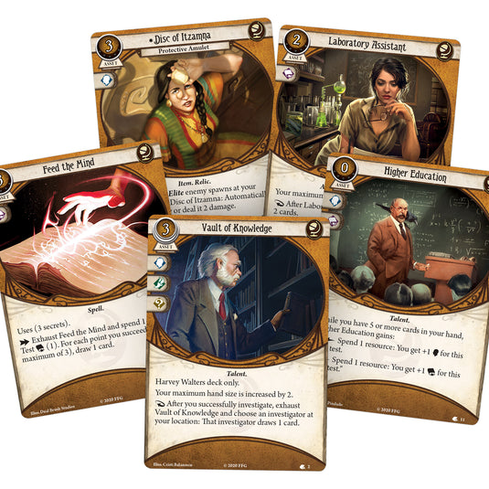 Arkham Horror: The Card Game - Harvey Walters Starter Deck