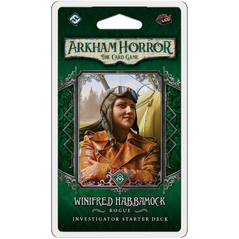 Load image into Gallery viewer, Arkham Horror: The Card Game - Winifred Habbamock Starter Deck
