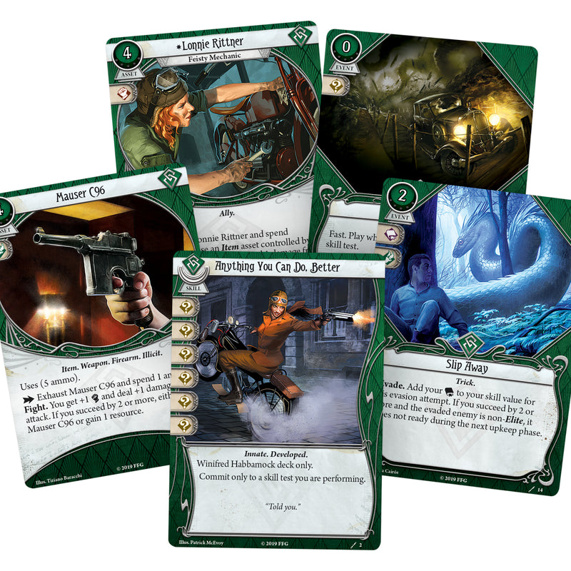 Load image into Gallery viewer, Arkham Horror: The Card Game - Winifred Habbamock Starter Deck
