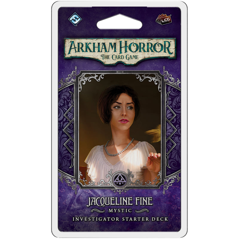 Load image into Gallery viewer, Arkham Horror: The Card Game - Jacqueline Fine Starter Deck
