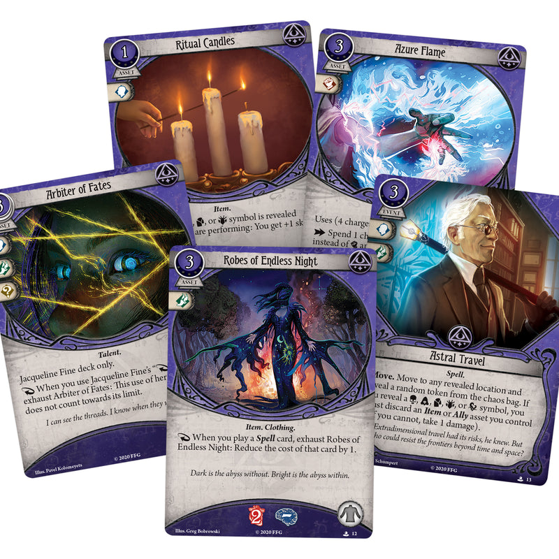Load image into Gallery viewer, Arkham Horror: The Card Game - Jacqueline Fine Starter Deck
