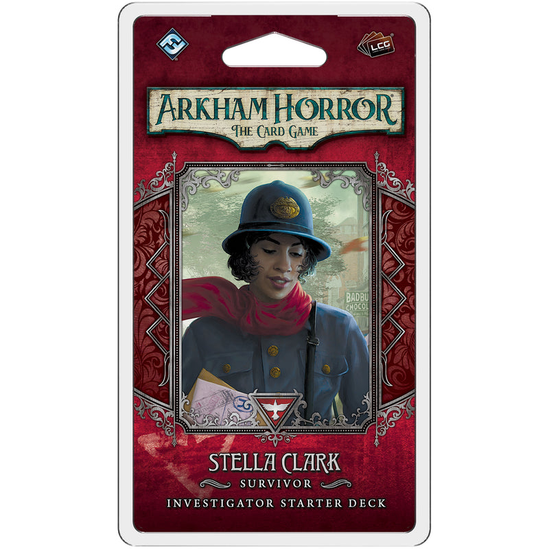 Load image into Gallery viewer, Arkham Horror: The Card Game - Stella Clark Starter Deck
