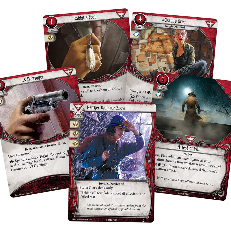 Load image into Gallery viewer, Arkham Horror: The Card Game - Stella Clark Starter Deck
