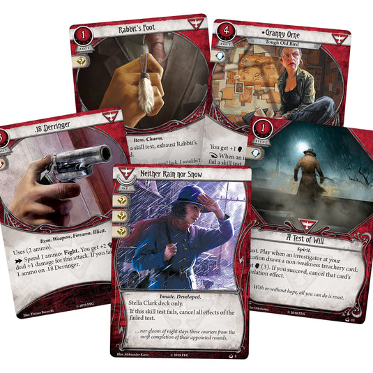 Arkham Horror: The Card Game - Stella Clark Starter Deck