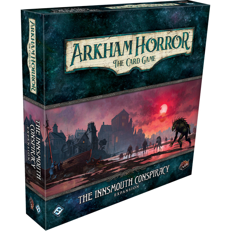 Load image into Gallery viewer, Arkham Horror: The Card Game - The Innsmouth Conspiracy Deluxe
