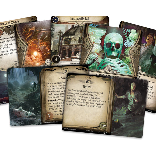 Arkham Horror: The Card Game - The Innsmouth Conspiracy Deluxe
