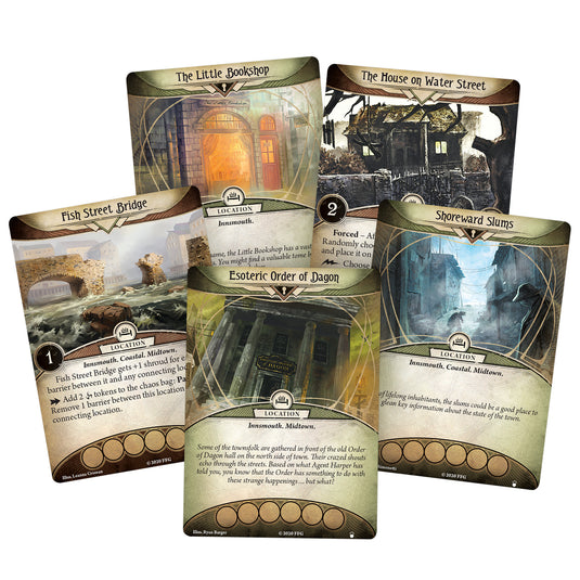 Arkham Horror: The Card Game - In Too Deep