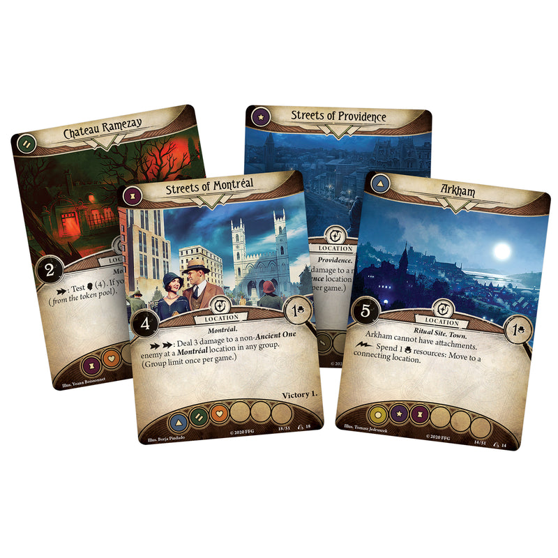 Load image into Gallery viewer, Arkham Horror: The Card Game - War of the Outer Gods
