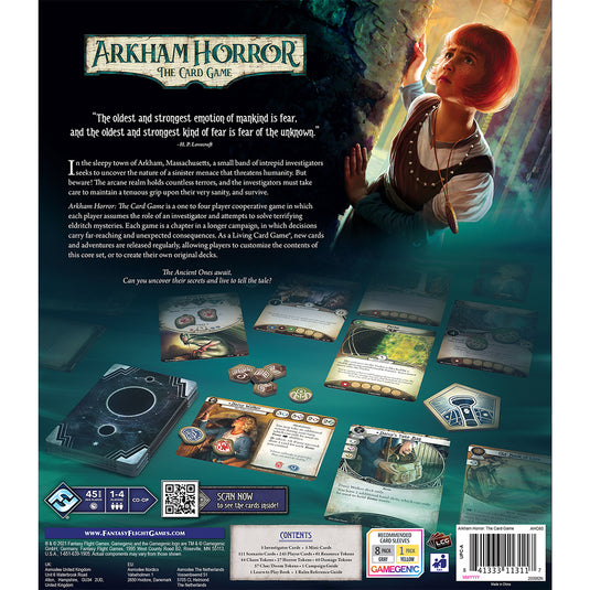 Arkham Horror LCG: The Game Cards - IN Maelstrom Italian ASMODEE Arkham Horror LCG: The Game Cards - IN Maelstrom Italian ASMODEE