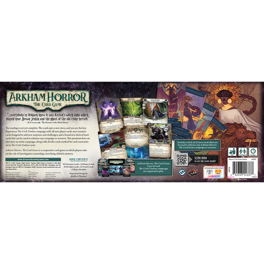 Arkham Horror: The Card Game - Return to the Circle Undone
