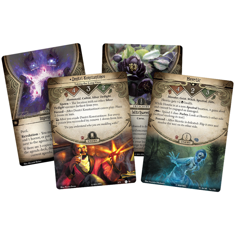 Load image into Gallery viewer, Arkham Horror: The Card Game - Return to the Circle Undone
