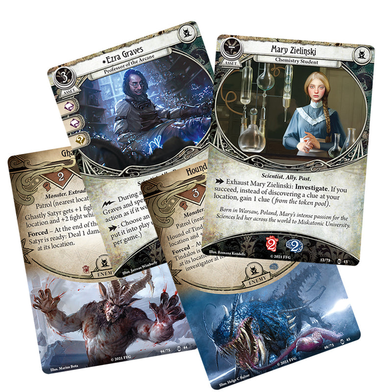 Load image into Gallery viewer, Arkham Horror: The Card Game - Machinations through Time Scenario Pack
