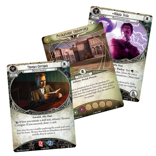 Arkham Horror: The Card Game - Machinations through Time Scenario Pack