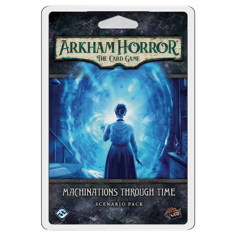 Load image into Gallery viewer, Arkham Horror: The Card Game - Machinations through Time Scenario Pack
