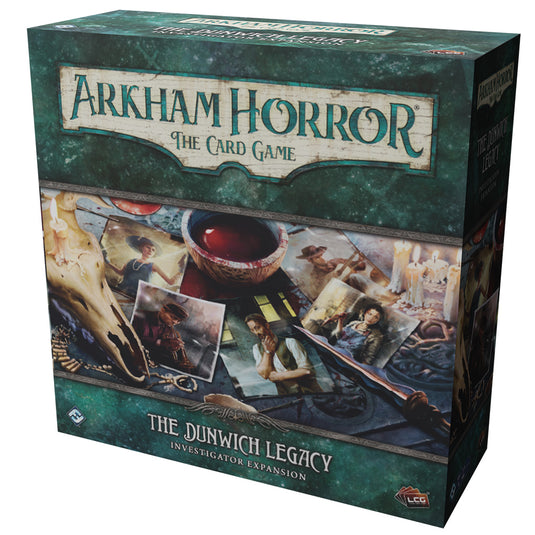 Arkham Horror: The Card Game - The Dunwich Legacy Investigator Expansion