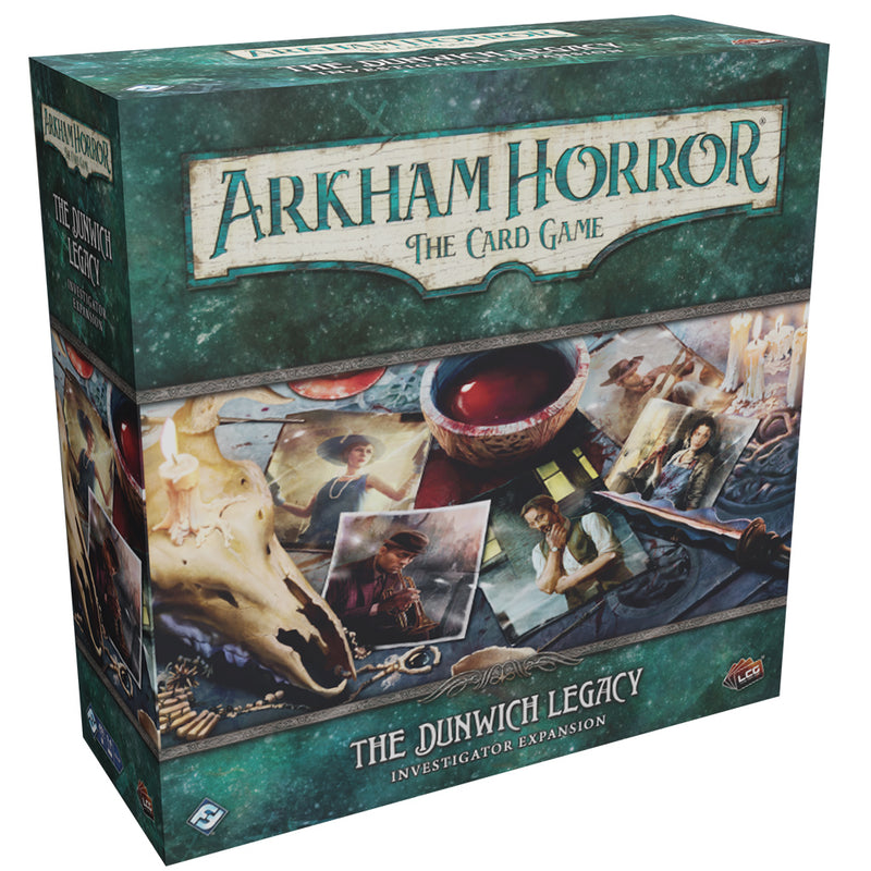 Load image into Gallery viewer, Arkham Horror: The Card Game - The Dunwich Legacy Investigator Expansion
