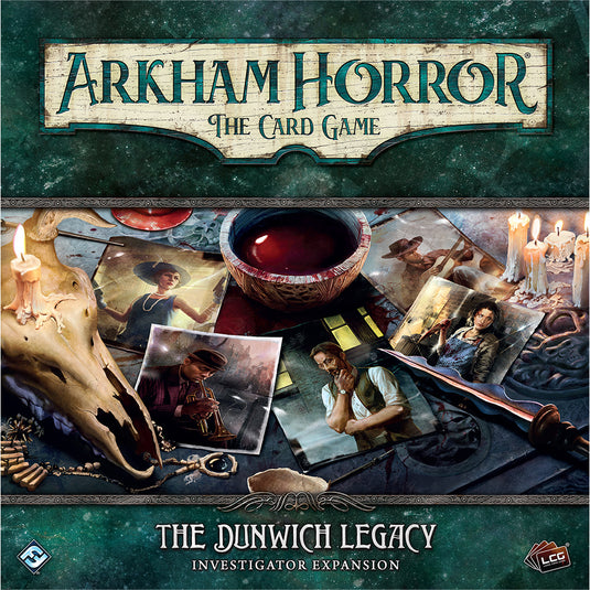 Arkham Horror: The Card Game - The Dunwich Legacy Investigator Expansion