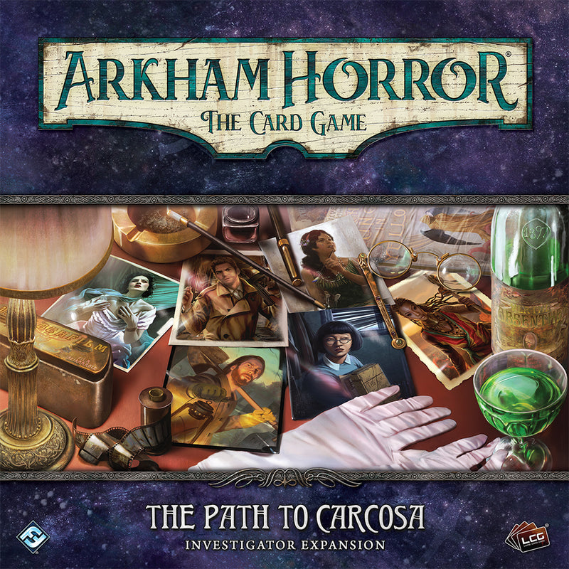 Load image into Gallery viewer, Arkham Horror: The Card Game - The Path to Carcosa Investigator Expansion
