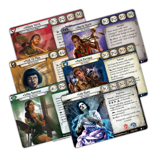 Arkham Horror: The Card Game - The Path to Carcosa Investigator Expansion