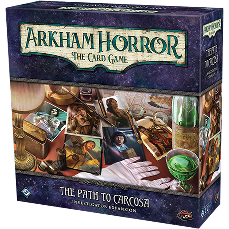 Load image into Gallery viewer, Arkham Horror: The Card Game - The Path to Carcosa Investigator Expansion
