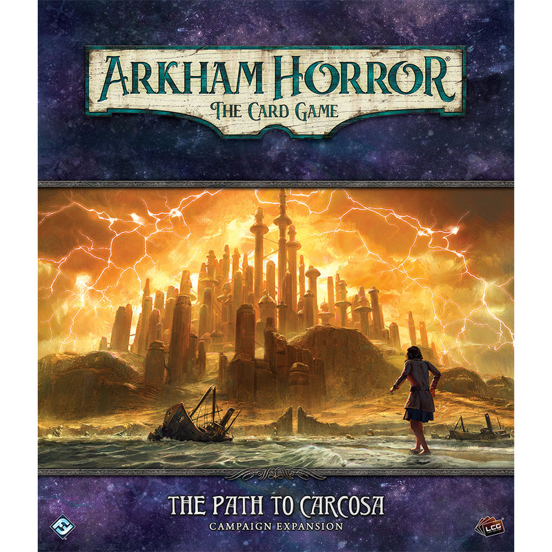 Load image into Gallery viewer, Arkham Horror: The Card Game - The Path to Carcosa Campaign Expansion
