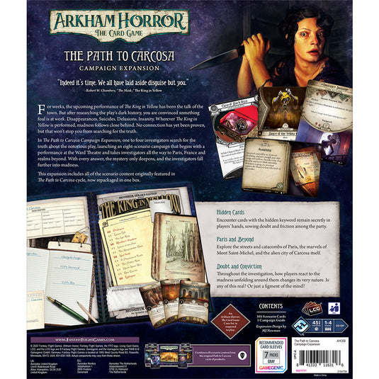 Arkham Horror: The Card Game - The Path to Carcosa Campaign Expansion
